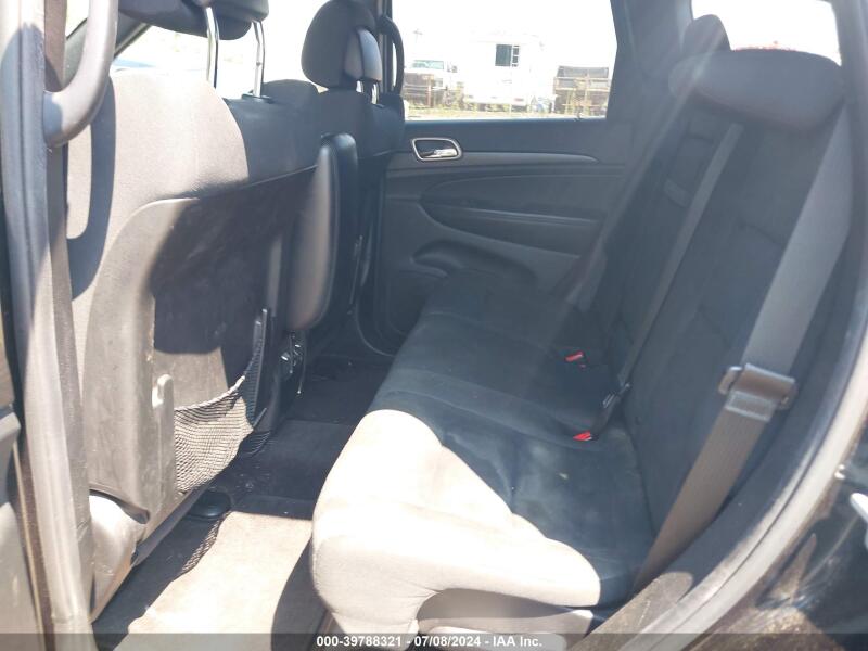 2016 JEEP GRAND CHEROKEE LAREDO - 1C4RJFAG0GC450162 | SeoVin.biz