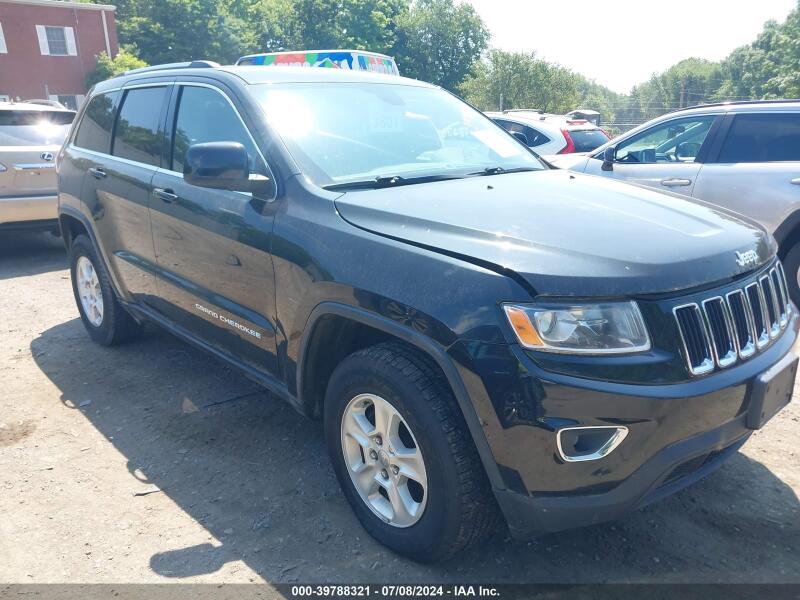 2016 JEEP GRAND CHEROKEE LAREDO - 1C4RJFAG0GC450162 | SeoVin.biz
