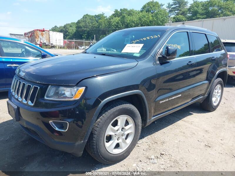 2016 JEEP GRAND CHEROKEE LAREDO - 1C4RJFAG0GC450162 | SeoVin.biz