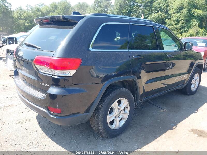 2016 JEEP GRAND CHEROKEE LAREDO - 1C4RJFAG0GC450162 | SeoVin.biz