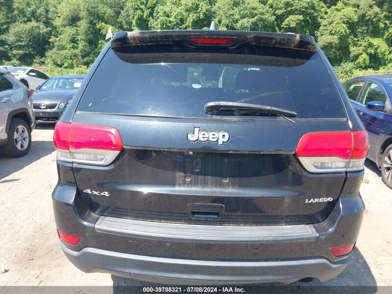 2016 JEEP GRAND CHEROKEE LAREDO - 1C4RJFAG0GC450162 | SeoVin.biz