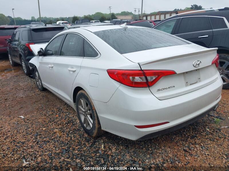 2016 HYUNDAI SONATA SE - 5NPE24AF1GH292166 | SeoVin.biz