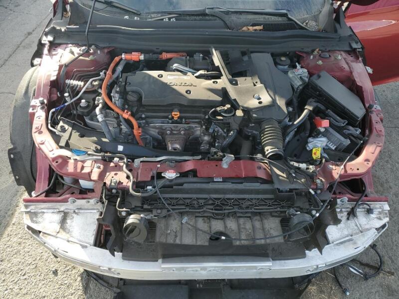 2021 HONDA ACCORD TOURING HYBRID - 1HGCV3F92MA003246 | SeoVin.biz