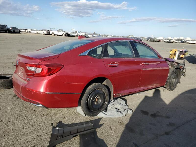 2021 HONDA ACCORD TOURING HYBRID - 1HGCV3F92MA003246 | SeoVin.biz
