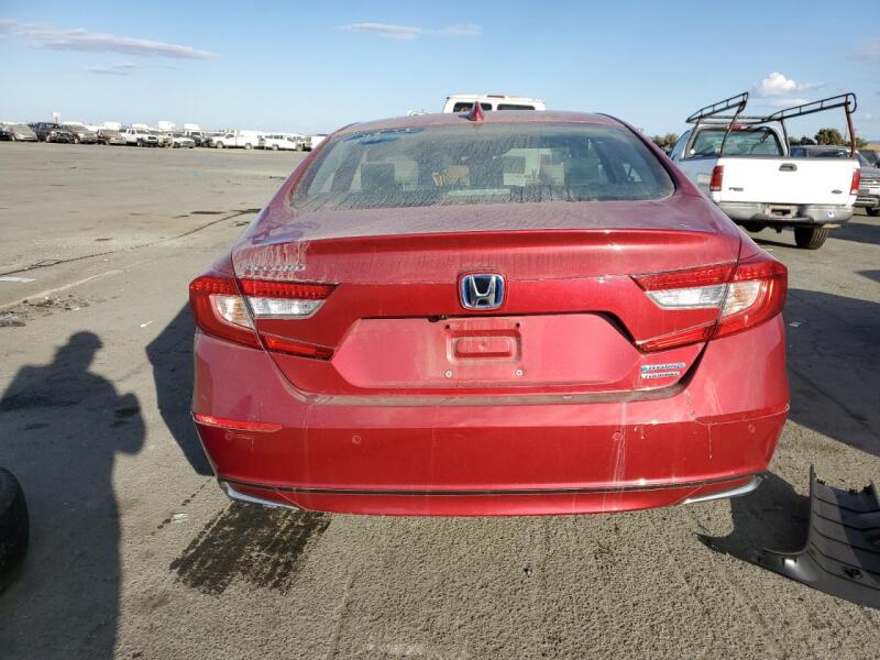 2021 HONDA ACCORD TOURING HYBRID - 1HGCV3F92MA003246 | SeoVin.biz