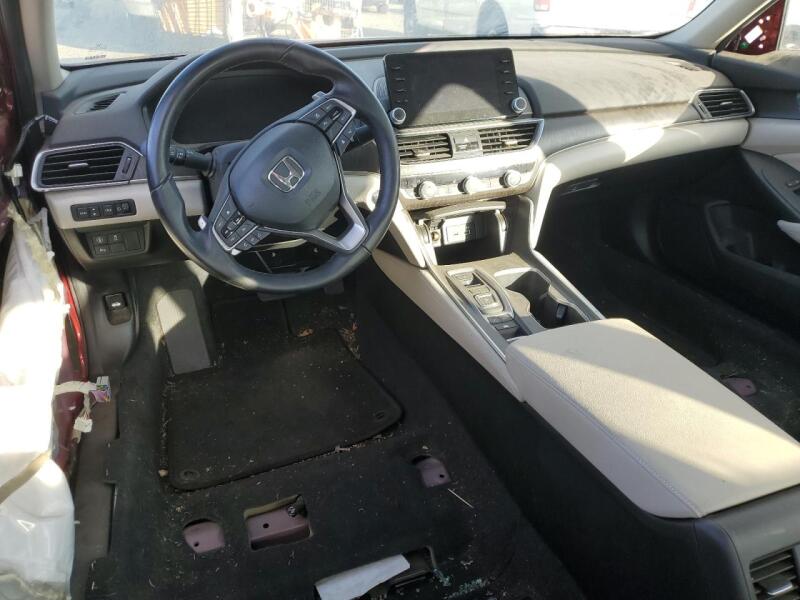 2021 HONDA ACCORD TOURING HYBRID - 1HGCV3F92MA003246 | SeoVin.biz