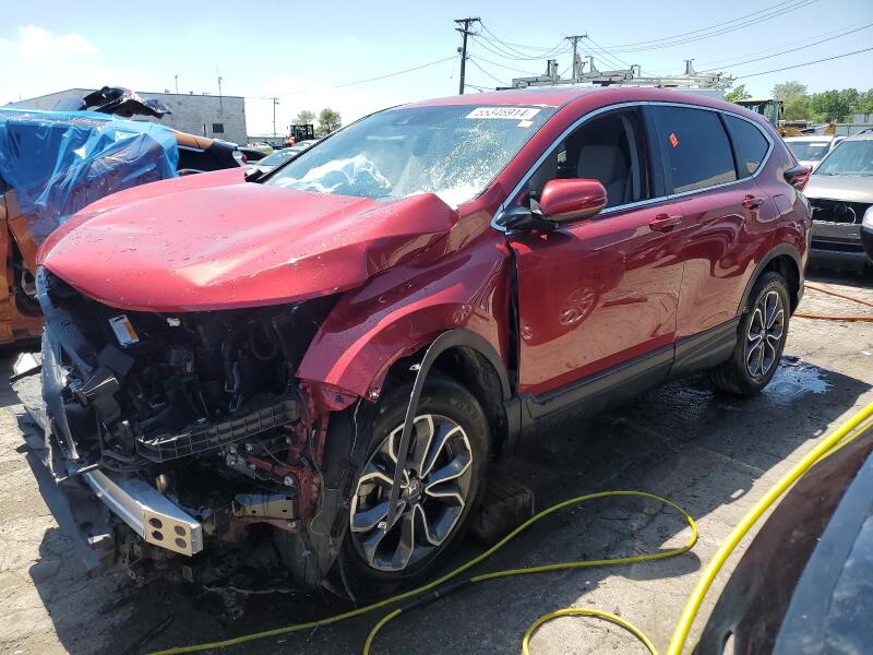 2021 HONDA CR-V EX - 7FARW2H51ME014227 | SeoVin.biz