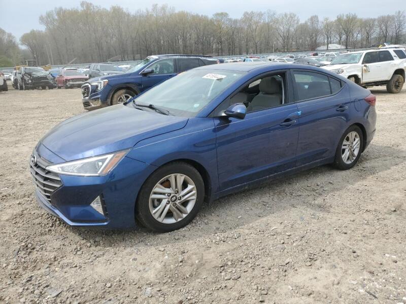 2020 HYUNDAI ELANTRA SEL - 5NPD84LF9LH499695 | SeoVin.biz