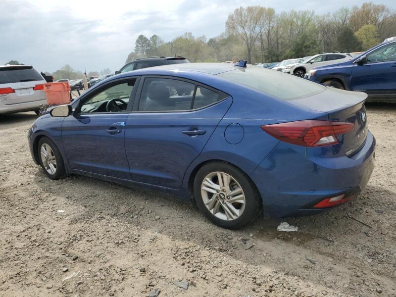 2020 HYUNDAI ELANTRA SEL - 5NPD84LF9LH499695 | SeoVin.biz