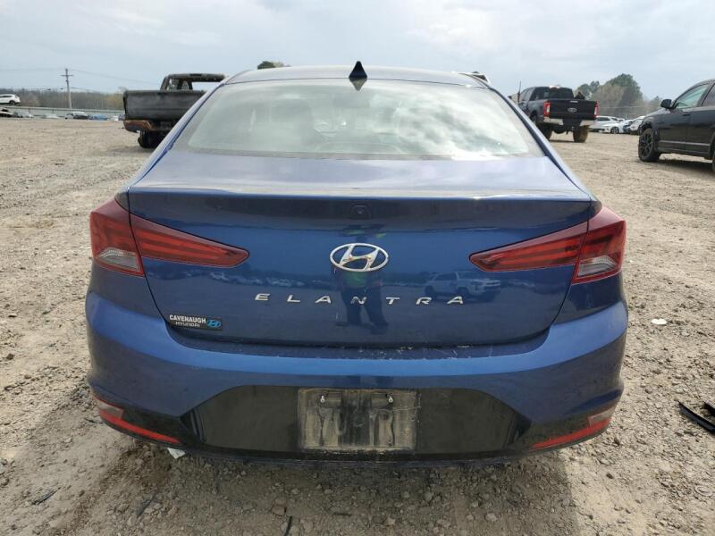2020 HYUNDAI ELANTRA SEL - 5NPD84LF9LH499695 | SeoVin.biz