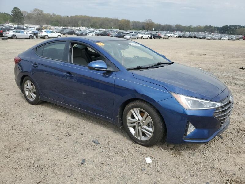 2020 HYUNDAI ELANTRA SEL - 5NPD84LF9LH499695 | SeoVin.biz