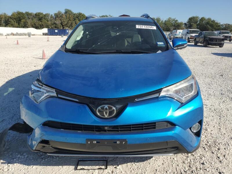 2017 TOYOTA RAV4 LIMITED - 2T3YFREV1HW355843 | SeoVin.biz