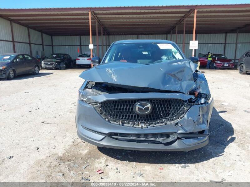 2021 MAZDA CX-5 CARBON EDITION TURBO - JM3KFACY6M0354309 | SeoVin.biz