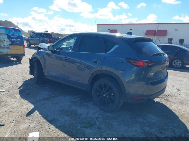 2021 MAZDA CX-5 CARBON EDITION TURBO - JM3KFACY6M0354309 | SeoVin.biz