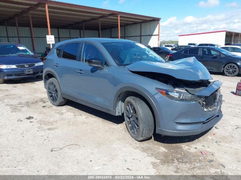 2021 MAZDA CX-5 CARBON EDITION TURBO - JM3KFACY6M0354309 | SeoVin.biz