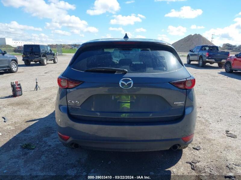2021 MAZDA CX-5 CARBON EDITION TURBO - JM3KFACY6M0354309 | SeoVin.biz