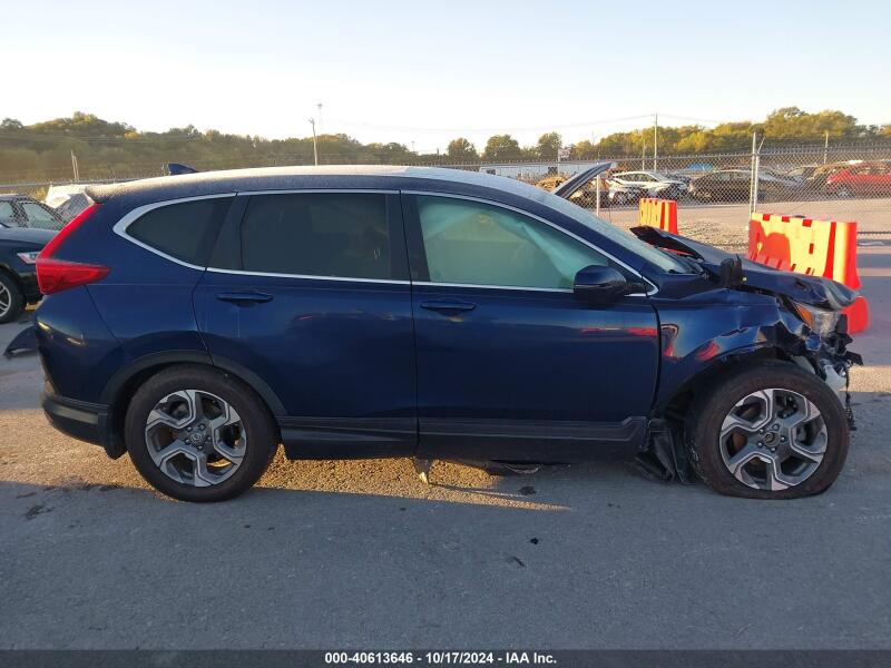 2019 HONDA CR-V EX-L - 7FARW1H81KE013774 | SeoVin.biz