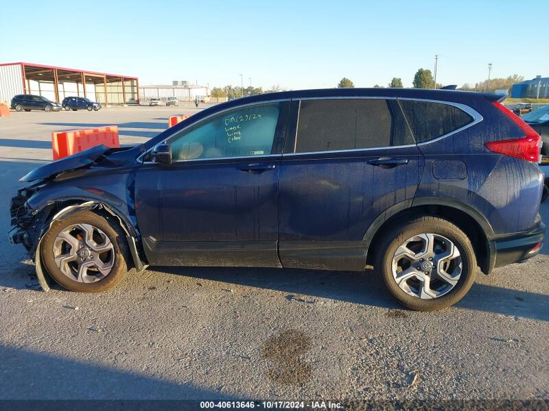 2019 HONDA CR-V EX-L - 7FARW1H81KE013774 | SeoVin.biz