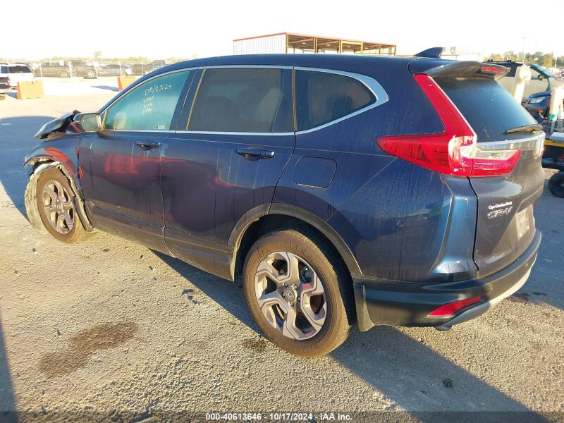 2019 HONDA CR-V EX-L - 7FARW1H81KE013774 | SeoVin.biz