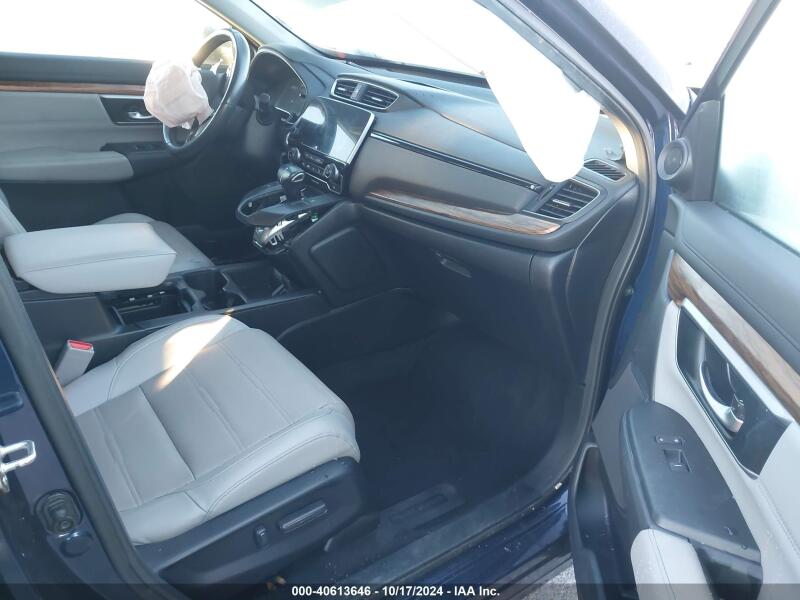 2019 HONDA CR-V EX-L - 7FARW1H81KE013774 | SeoVin.biz