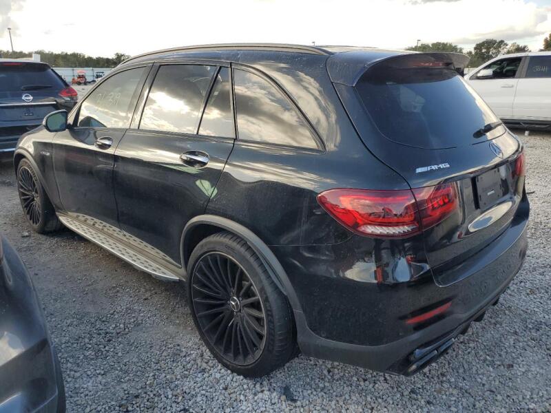 2020 MERCEDES-BENZ GLC 63 4MATIC AMG - W1N0G8JBXLF820865 | SeoVin.biz