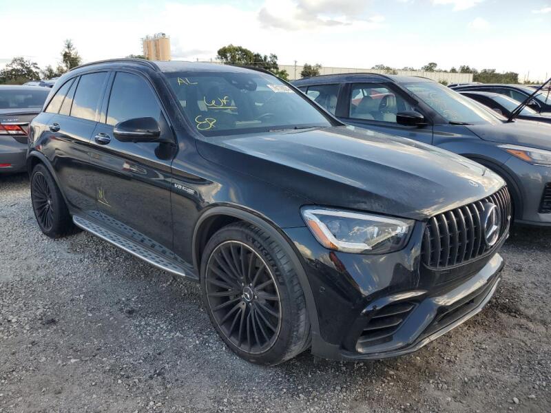 2020 MERCEDES-BENZ GLC 63 4MATIC AMG - W1N0G8JBXLF820865 | SeoVin.biz