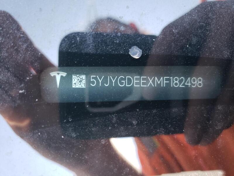 2021 TESLA MODEL Y - 5YJYGDEEXMF182498 | SeoVin.biz