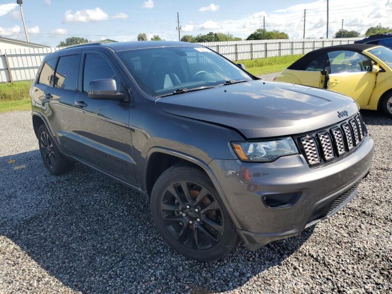 2019 JEEP GRAND CHEROKEE LAREDO - 1C4RJEAG3KC646681 | SeoVin.biz