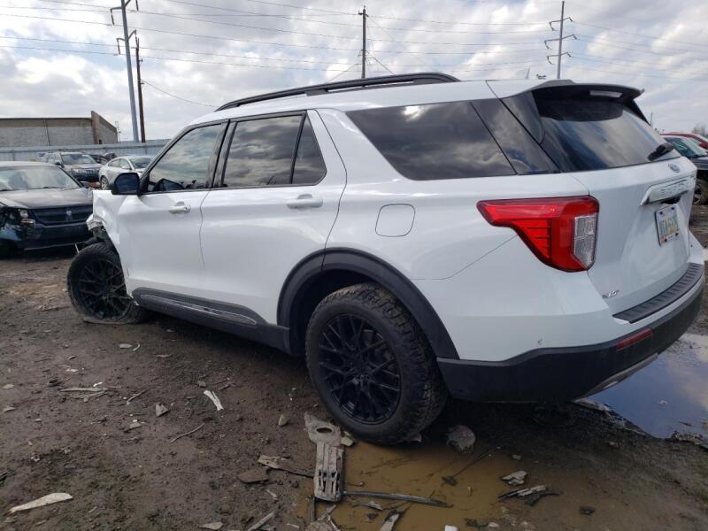 2020 FORD EXPLORER XLT - 1FMSK8DH4LGA64616 | SeoVin.biz