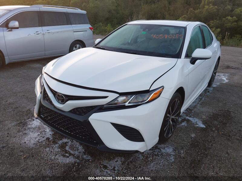 2020 TOYOTA CAMRY SE - 4T1G11AK6LU362795 | SeoVin.biz
