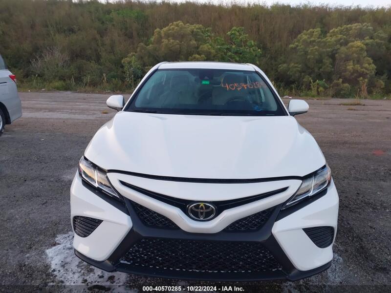 2020 TOYOTA CAMRY SE - 4T1G11AK6LU362795 | SeoVin.biz