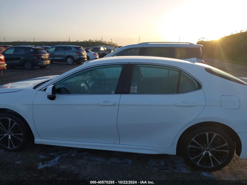 2020 TOYOTA CAMRY SE - 4T1G11AK6LU362795 | SeoVin.biz