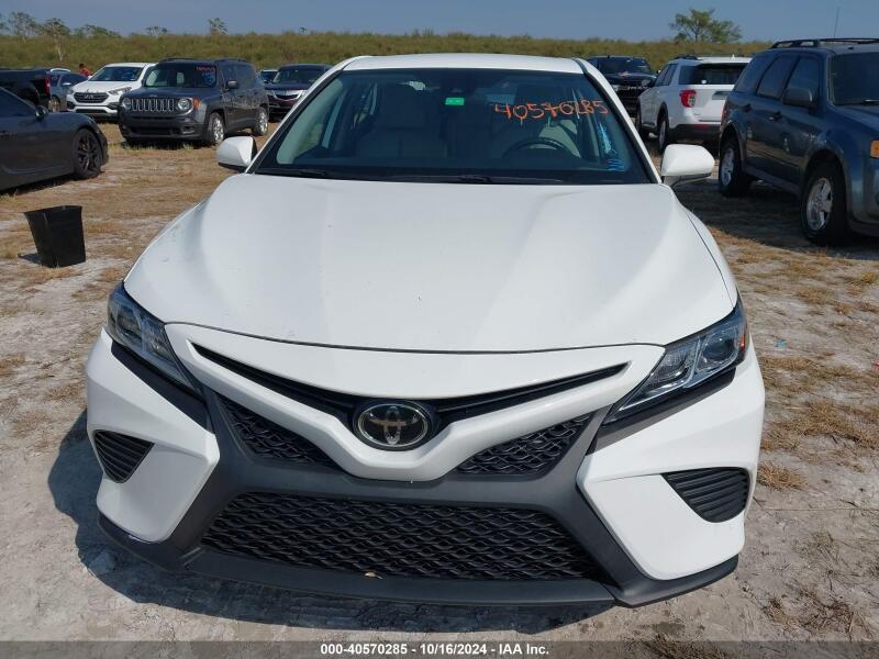 2020 TOYOTA CAMRY SE - 4T1G11AK6LU362795 | SeoVin.biz