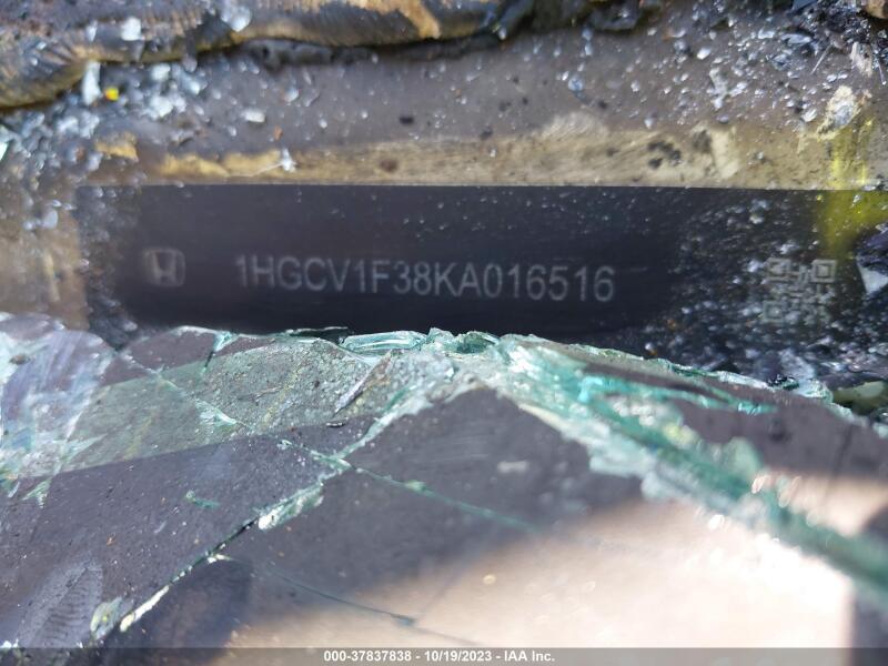 2019 HONDA ACCORD SPORT - 1HGCV1F38KA016516 | SeoVin.biz