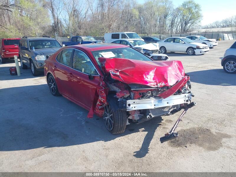 2023 TOYOTA CAMRY SE - 4T1T11AK0PU123084 | SeoVin.biz