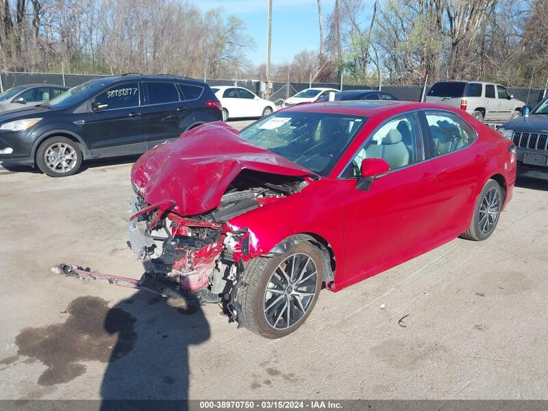 2023 TOYOTA CAMRY SE - 4T1T11AK0PU123084 | SeoVin.biz