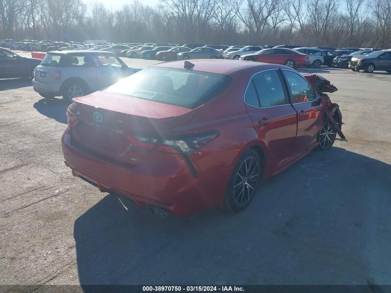 2023 TOYOTA CAMRY SE - 4T1T11AK0PU123084 | SeoVin.biz