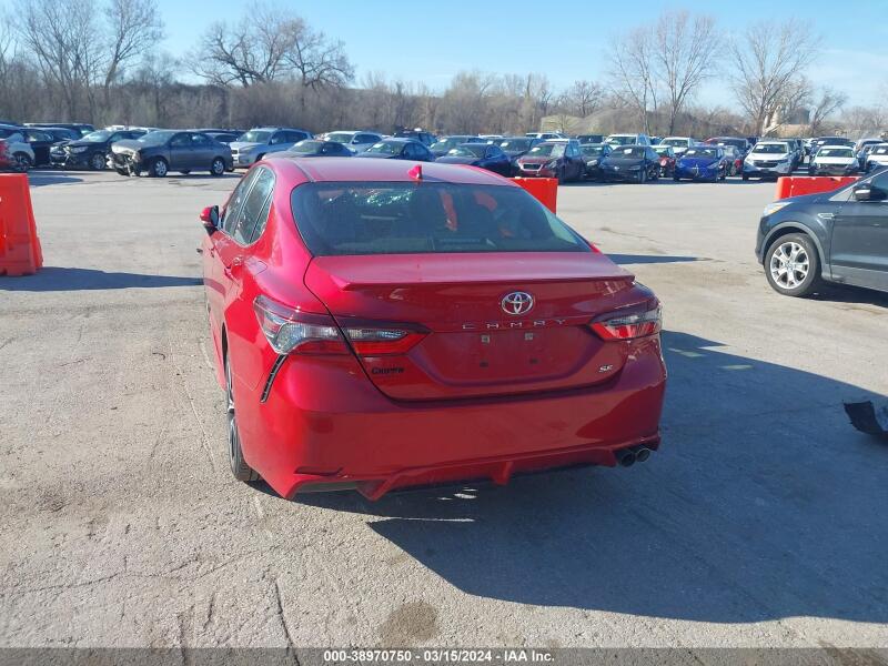 2023 TOYOTA CAMRY SE - 4T1T11AK0PU123084 | SeoVin.biz