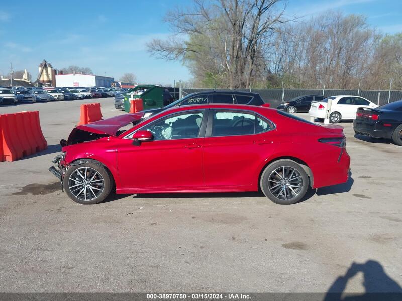 2023 TOYOTA CAMRY SE - 4T1T11AK0PU123084 | SeoVin.biz