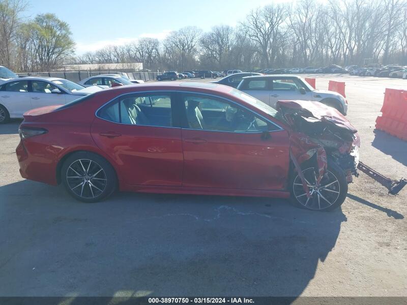 2023 TOYOTA CAMRY SE - 4T1T11AK0PU123084 | SeoVin.biz
