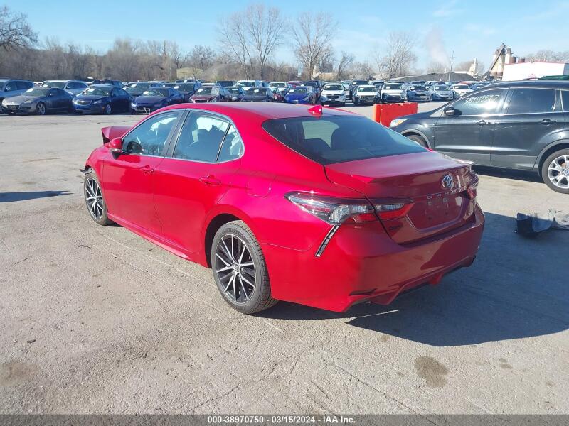 2023 TOYOTA CAMRY SE - 4T1T11AK0PU123084 | SeoVin.biz