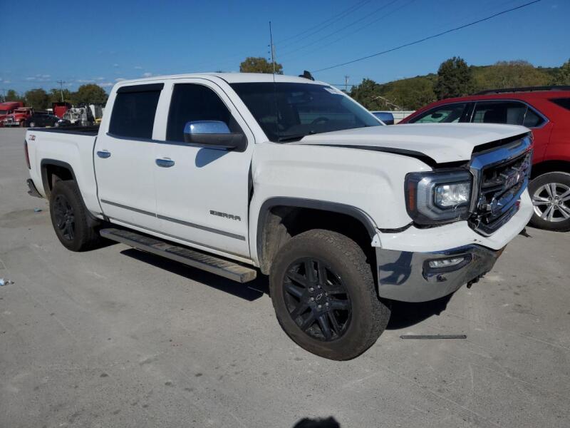 2018 GMC SIERRA K1500 SLT - 3GTU2NEC4JG107335 | SeoVin.biz