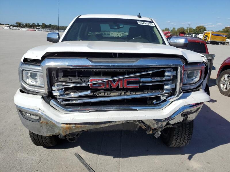 2018 GMC SIERRA K1500 SLT - 3GTU2NEC4JG107335 | SeoVin.biz