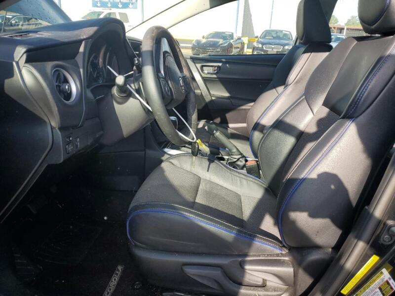 2017 TOYOTA COROLLA L - 5YFBURHE9HP592386 | SeoVin.biz