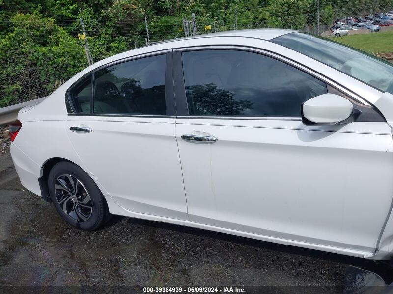 2016 HONDA ACCORD LX - 1HGCR2F30GA209213 | SeoVin.biz