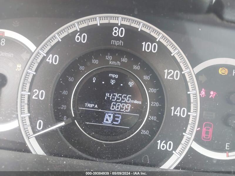 2016 HONDA ACCORD LX - 1HGCR2F30GA209213 | SeoVin.biz