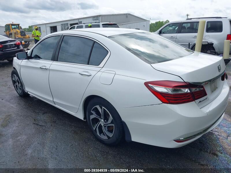 2016 HONDA ACCORD LX - 1HGCR2F30GA209213 | SeoVin.biz