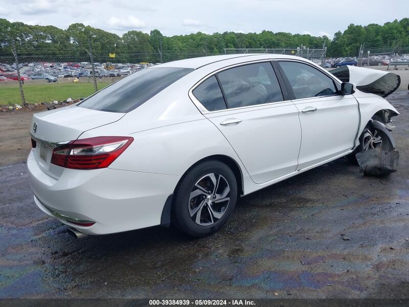 2016 HONDA ACCORD LX - 1HGCR2F30GA209213 | SeoVin.biz