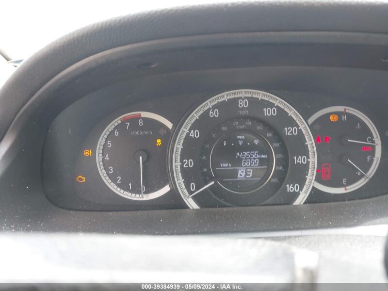 2016 HONDA ACCORD LX - 1HGCR2F30GA209213 | SeoVin.biz