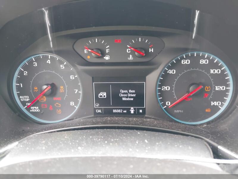 2018 CHEVROLET EQUINOX LT - 2GNAXSEV6J6245028 | SeoVin.biz